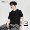 Men's Casual Short Sleeve Knitted T-Shirt