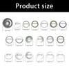 Stainless Steel Sawer Blade Bushing Arbor Spacer Adapter Set 19Pcs Reducer Rings For Different Arbor Hole Size
