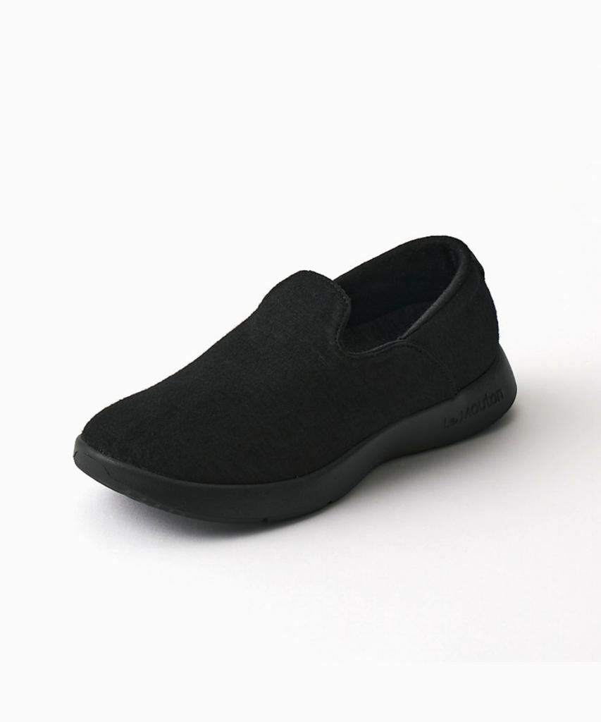 Lemouton Style 2 Black (Black Outsole)