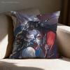 Mo Dao Zu Shi Pillow Case Print Polyester Fiber 40X40 Cm Home Sofa Throw Cushion Cover Decoration