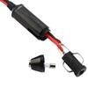 3 Socket Car Cigarettes Lighter Splitter Car Fast Chargers 120W 12V 24V Car Chargers Adapter for Mobile Device