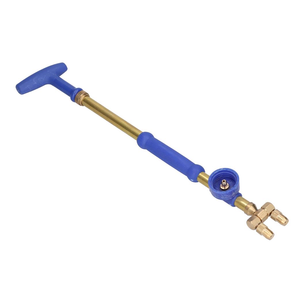 Flaskesprøyte med doble dyser G3/4 hunngjenger Vannspreder for hageplen