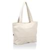 Helly Hansen Organic Cotton Logo Tote Horizontal Shoulder Pale Blue Bag, Medium, Tote, Bag, Unisex, HY92321,