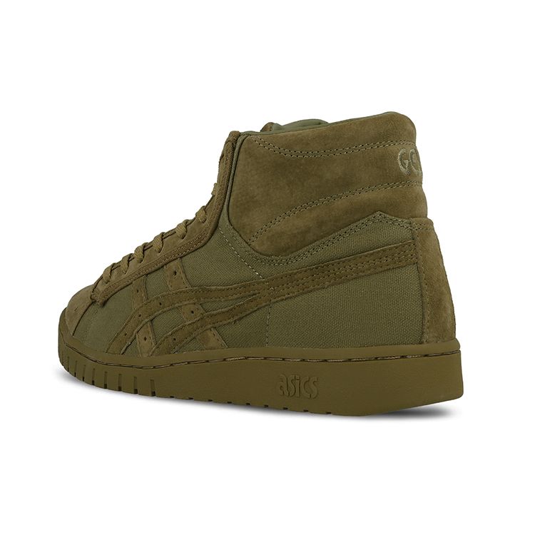 Sasquatchfabrix x ASICS Gel PTG MT Unisex Tenisky Zelená Svetlo-Olivová Olivová HK732-8686