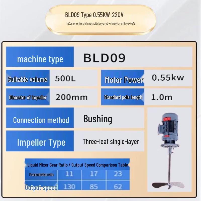Vertical Liquid Dosing Mixer