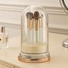 Dustproof Makeup Brush Cleaner Bowl Large Capacity Cosmetic Brush Hang Drying Holder  Pen Holder