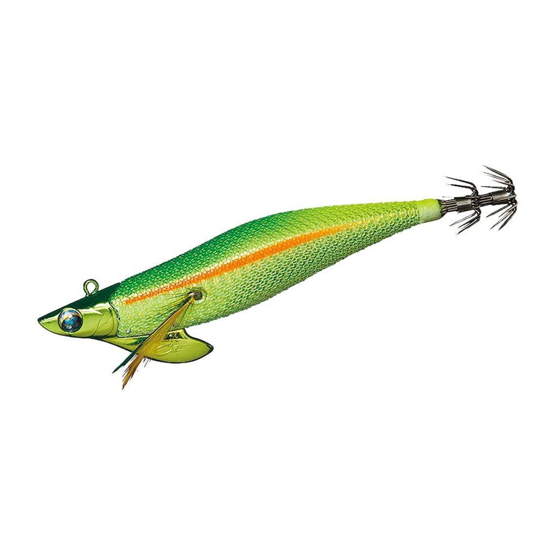 

Daiwa Emeraldas Boat 2 Gold Green Yellow 3.0, 35g, Holo-Chart