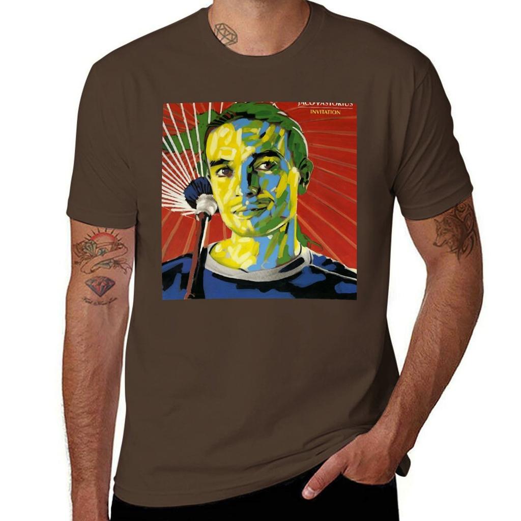 Adaptive Energy Passion Attractive Funky Jaco Pastorius Gifts For Fan T-Shirt oversized heavyweights t shirt for men