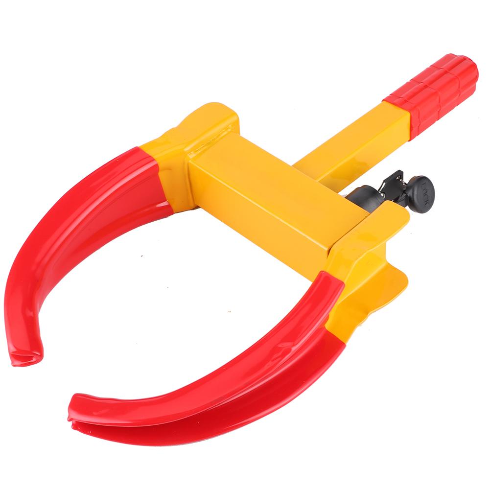 Anti Theft Wheel Lock Claw Clamp Boot Tire Trailer for Car Truck Towing 8 Hole