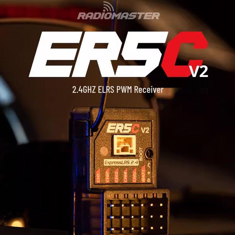 

Radiomaster ER5C V2 5-Channel 2.4GHz ELRS PWM Receiver
