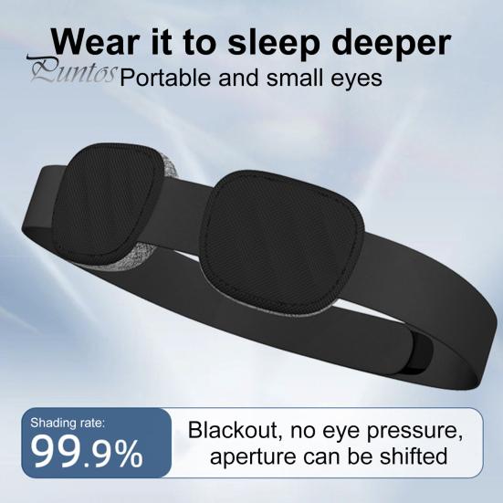 

3D Sleep Eye Cover для глубокого сна, регулируемая маска для глаз с нулевым давлением, блокирующая свет, повязка на глаза для путешествий, мягкая и удобная повязка на глаза для серый
