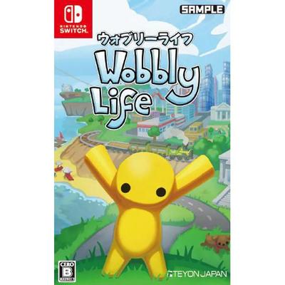 NINTENDO SWITCH Wobbly Life Japan NEW