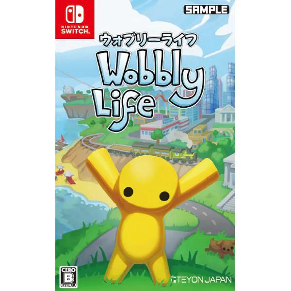 NINTENDO SWITCH Wobbly Life Japan NEW