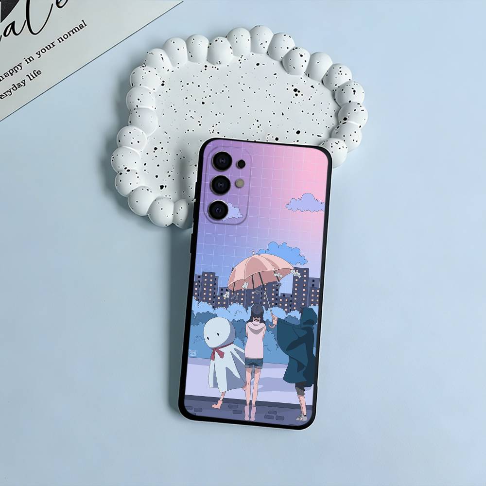 W-W-Y-Weathering- With- You Phone Case For Samsung S25,S24,S21,S22,S23,S30,Ultra,S20,Plus,Fe,Lite,Black Soft Silicone