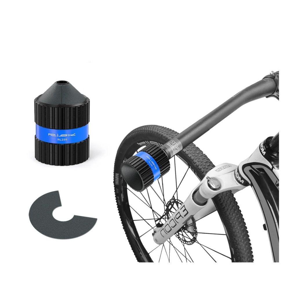 3D Printing Bike Fork Grinder with Sandpaper Chamfering Tool Universal Bike Seatpost Grinder