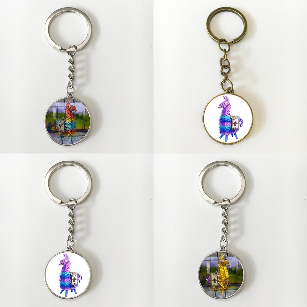 Jewelery Battle Gaming Time Gem Key Ring Keychain Accessories