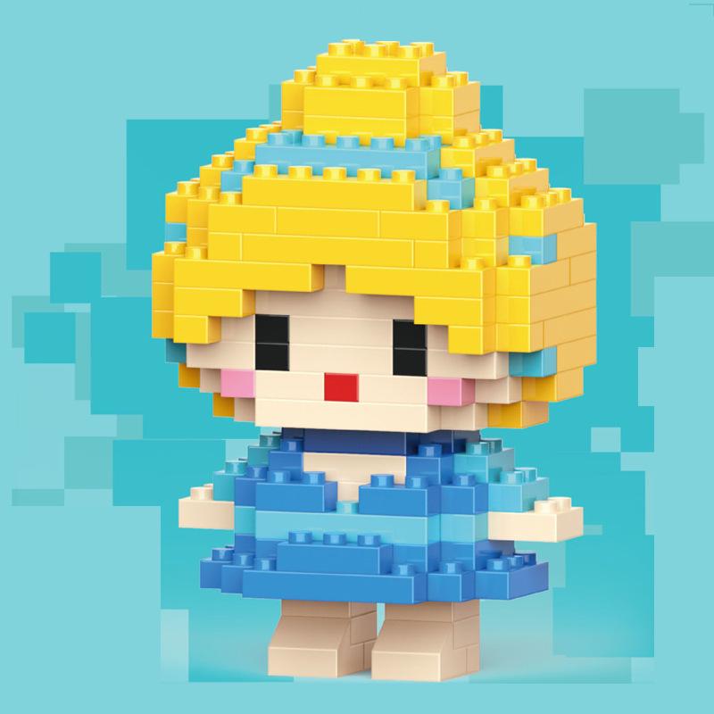 Compatible Lego Bricks Cartoon Animal Figurine Children's Educational Building Toys