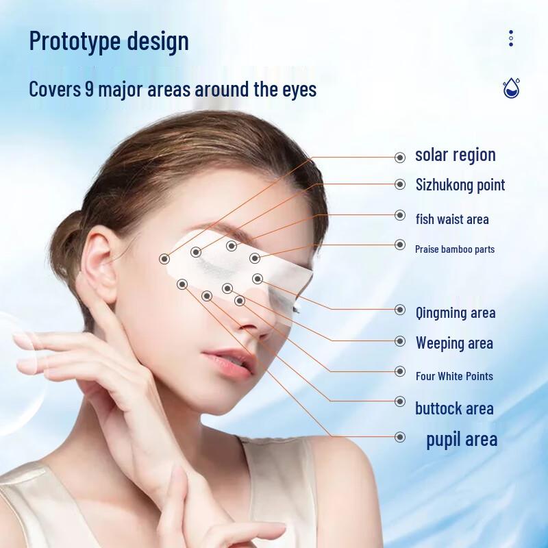 

Renhe Cassia Seed Lutein Hydrogel Eye Patches