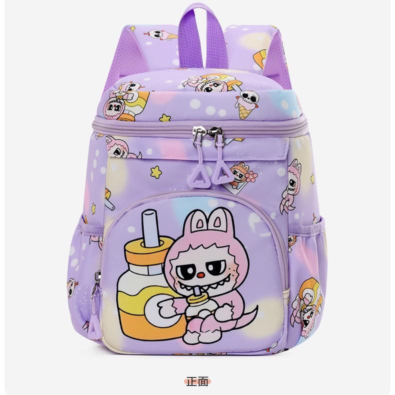 Primary School Students Children's Cute Backpack Student Cartoon New Handbag Kindergarten Backpack Large Capacity Backpack