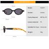 Fashion Oval Sunglasses Men  Vintage Small Round Frame Sun Glasses Male Luxury Brand Retro Driving Hombre