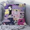 OMORI GAME Pillow Anime Pillow Sofa Bed Head Pillow Cover Cushion Cover 45x45 Cm Fashion