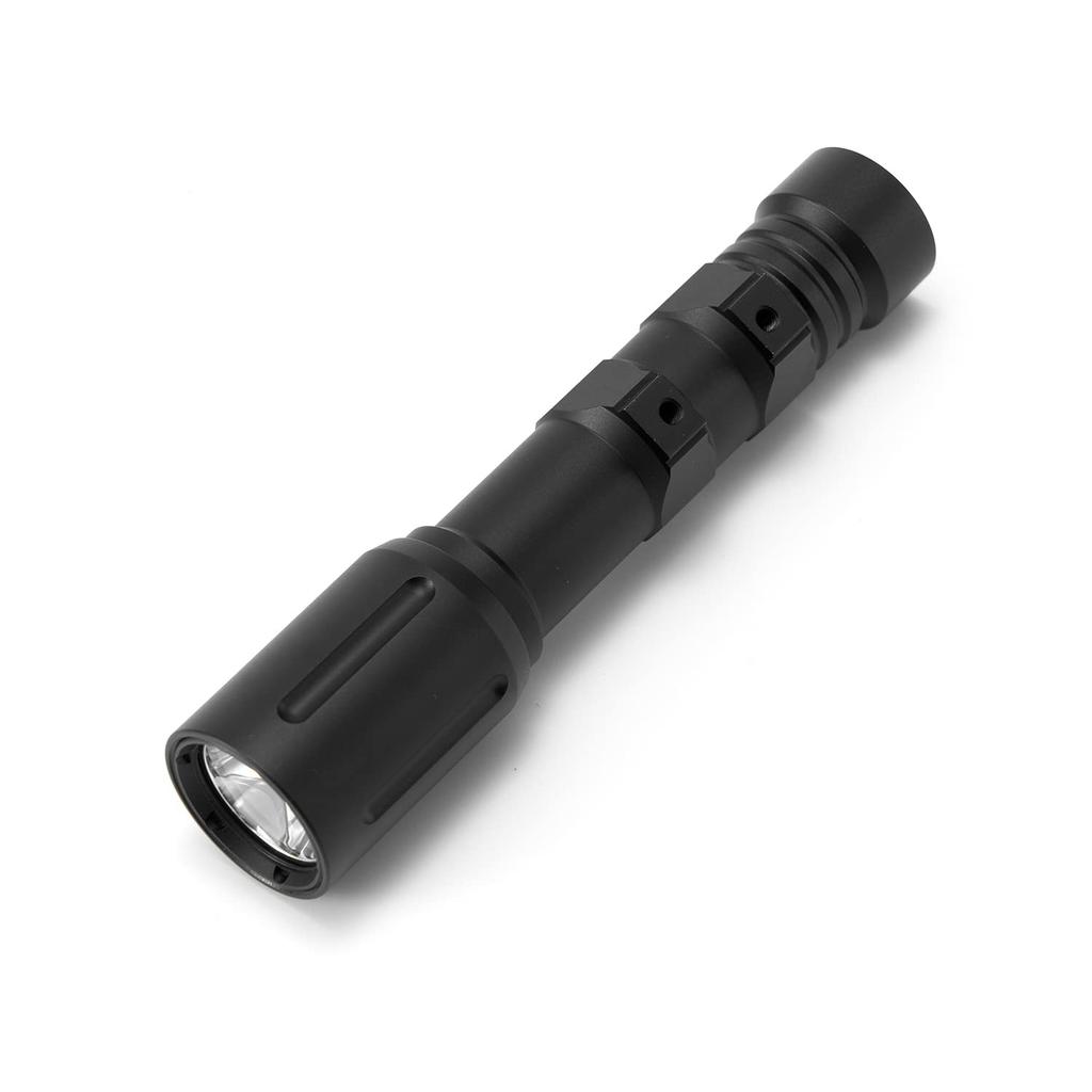 SOTAC Modlit Type PLH-V2 Flashlight, High Lumens (Black)