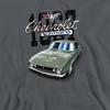 Chevrolet Unisex Erwachsener Klassischer Camaro Hoodie