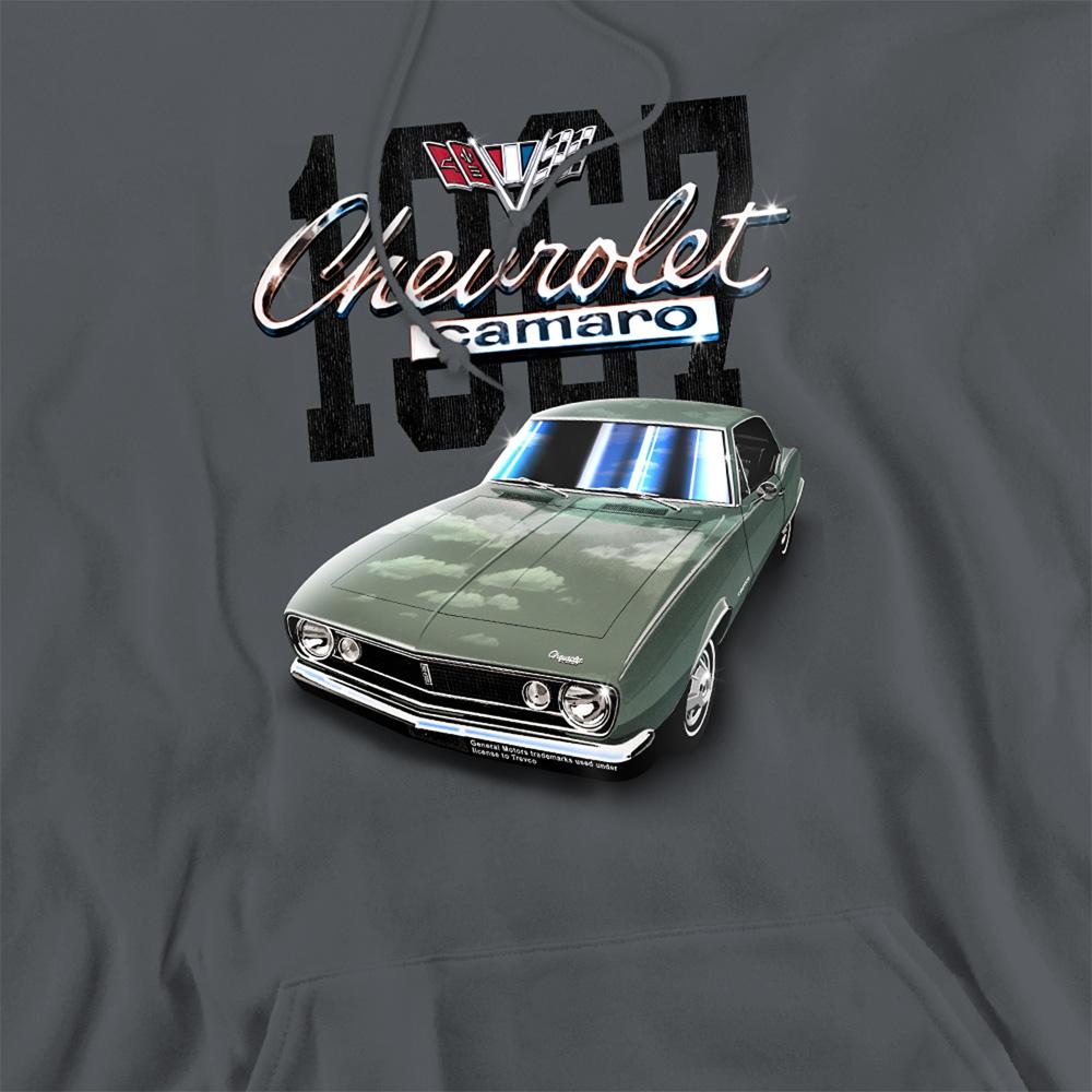 Chevrolet Unisex Adult Classic Camaro Hoodie