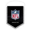 Fanion - NFL - Frankfurt Game - 21x28cm - Imprimé Des Deux Côtés - Tissu Robuste
