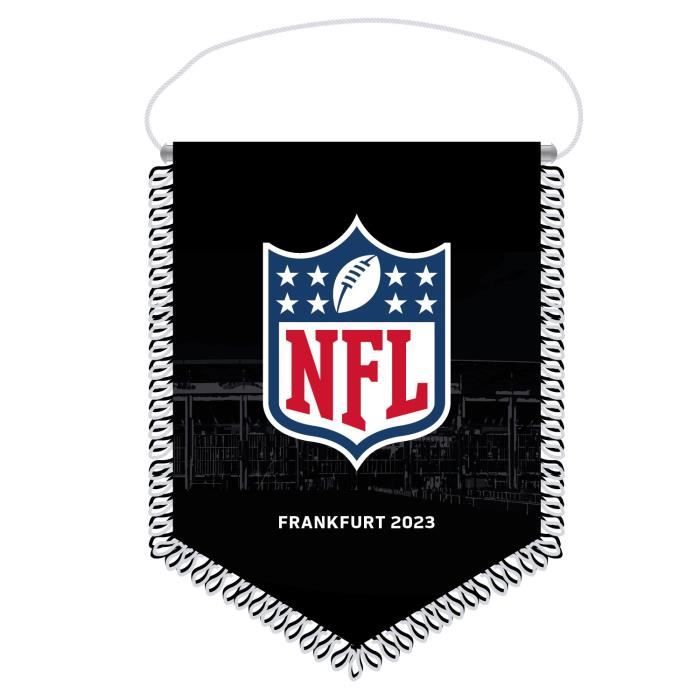 Fanion - NFL - Frankfurt Game - 21x28cm - Imprimé Des Deux Côtés - Tissu Robuste