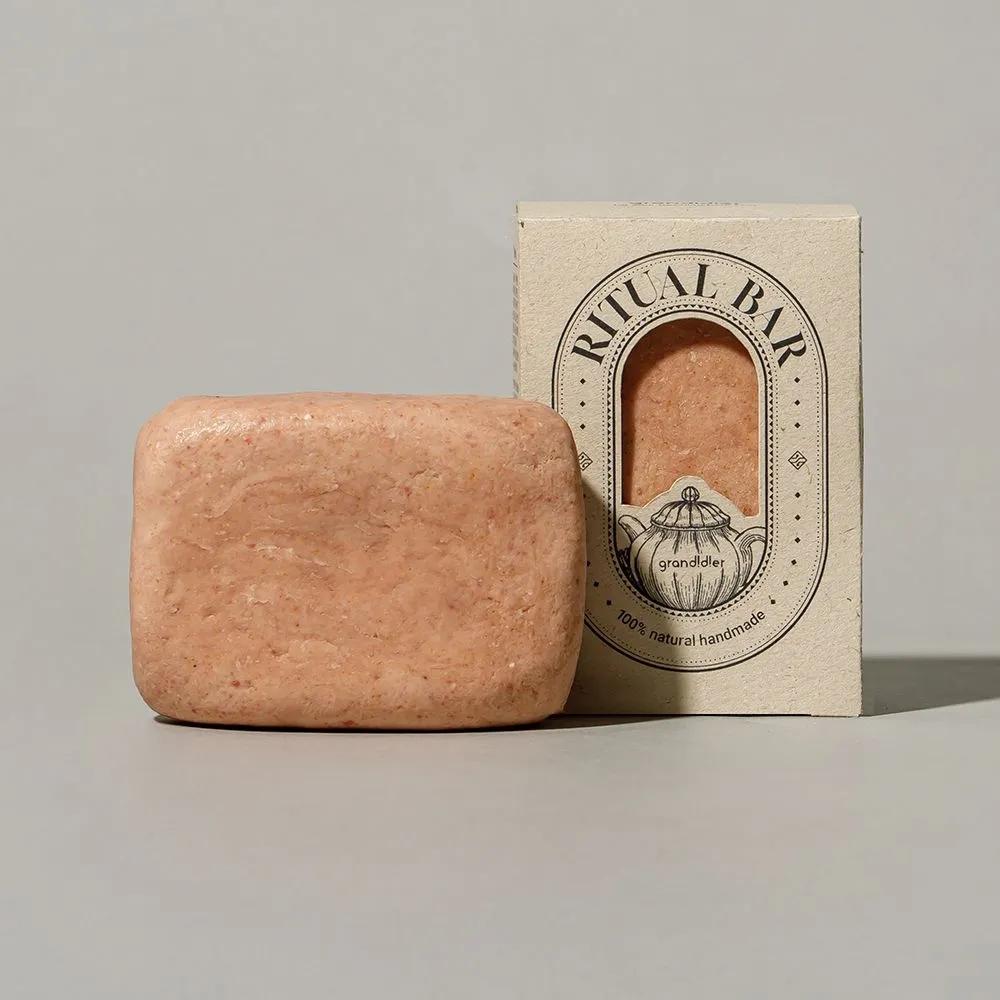 Darjeeling Black Tea Ritual Bar CO2 Rose Jojoba