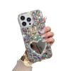 Applicable to iPhone16/15/14ProMax anti-drop fashion high-end luxury rhinestone mirror iPhone case