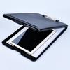 Multifunctional File Folder With Clipboard Waterproof Plastic Writing Pad For Student Teacher School