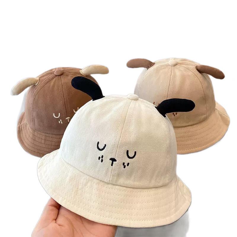 Baby Boy Girl Cotton Sun Hat With Wide Brim For Sun Protection And Breathability