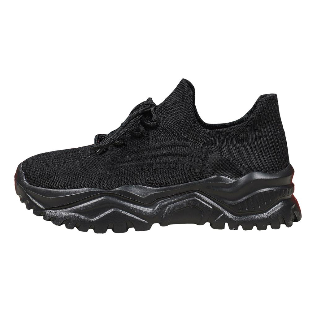Womens Sneaker Plus Size Breathable Sock Shoes Versatile Shoes Fashion Casual Sports Shoes Mesh Single Shoes Zapatillas De Mujer