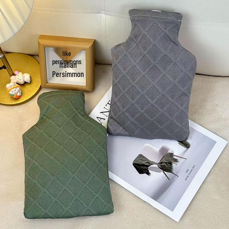 Verdickter Explosionsgeschützter Heißwasserbeutel: Handwärmer, Bettwärmer, & Bauchkompresse.