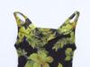 ZA Women's 2025 Summer Fashion Backless Silk Mesh Print Spaghetti Strap Dress