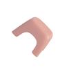 Portable Children Stool Decorative Thickened Solid for Kitchen Boys Girls Pink
