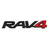 1pcs Car Styling 3D ABS RAV4 RAV-4 Car Letter Logo Rear Trunk Decals Emblem Badge Decor For Toyota RAV4 Accessories