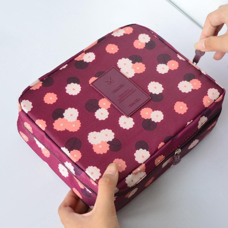 Multi-function Travel Cosmetic Bag Organizer Outdoor Travel Storage Makeup Bag Women Portable Waterproof Wash Bag Toilet Bags