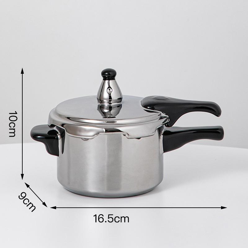 

Керамическая пепельница в форме скороварки с крышкой, аксессуар для курения, домашний декор 1 Piece