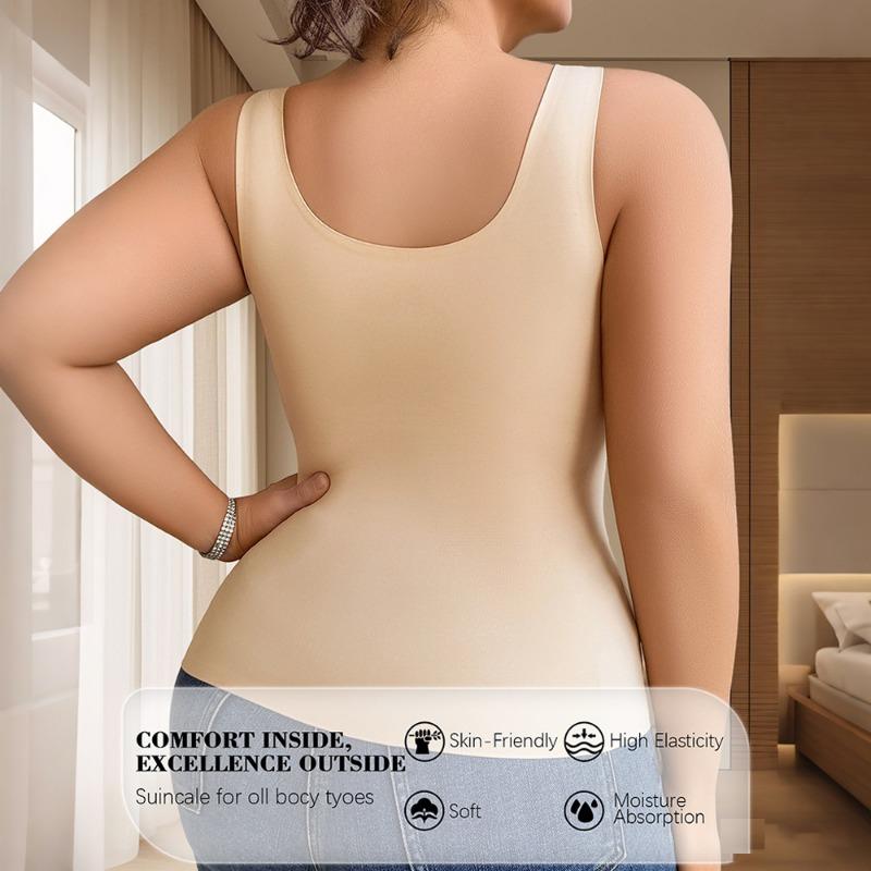 Shapewear Upper Body Women's Plus Size Corset Tops Belly Controlling Corset Tops