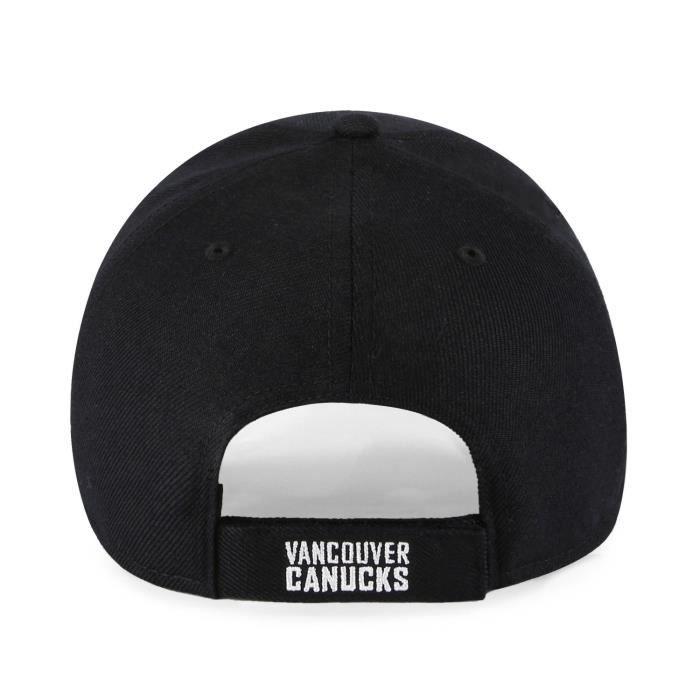 47 Brand Adjustable Cap - MVP Vancouver Canucks Noir