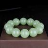 Bracciale in Giada Verde Stile Cinese | Perline di Cristallo Curativo Naturale Gioiello Spirituale Regalo per Donne