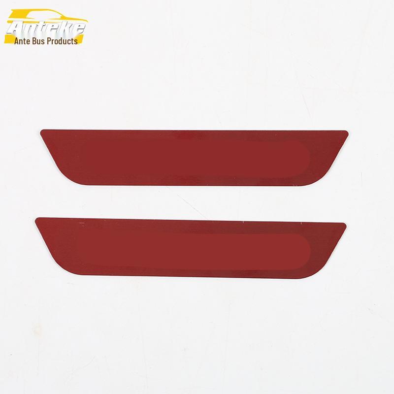 Lynk&Co 23 Model 08 Zadní ochranná deska - Nerezový pedál pro ochranu kufru Dekorační nálepka