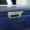 For 19-25 Dodge Ram 1500 Chrome Rear Tailgate Door Handle Cover Trim Decoration