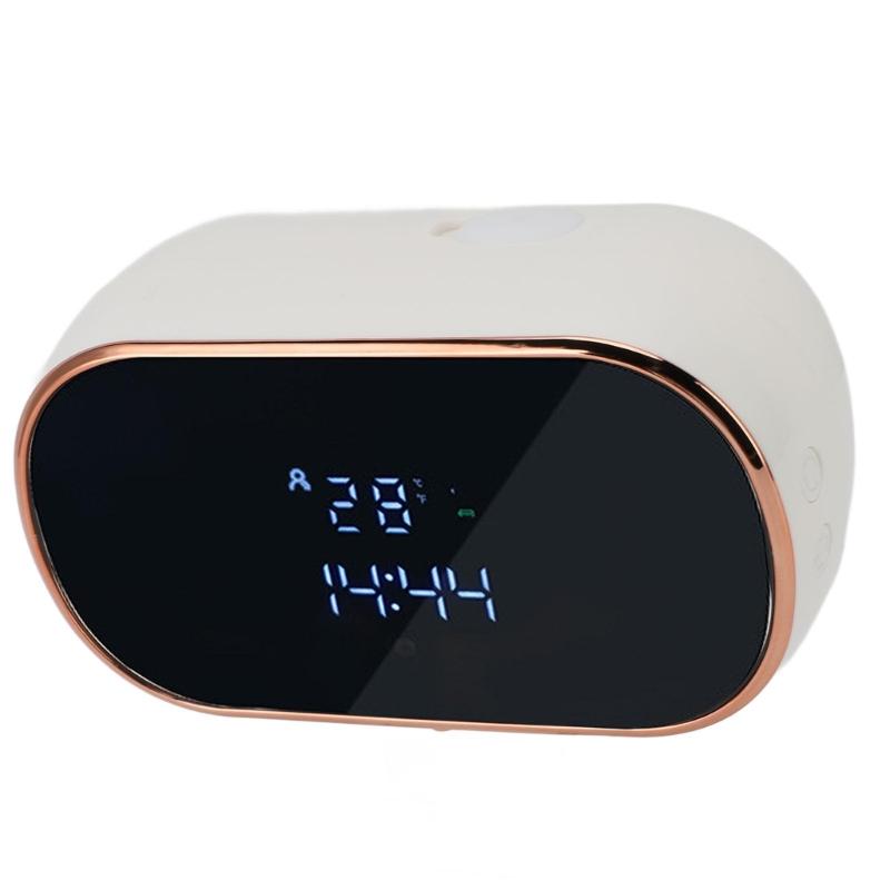 350ml Wandmontierter Seifenspender Automatische Induktion Schaum Handwaschmittel Berührungsloser Schaumseifenspender Einfach zu bedienen