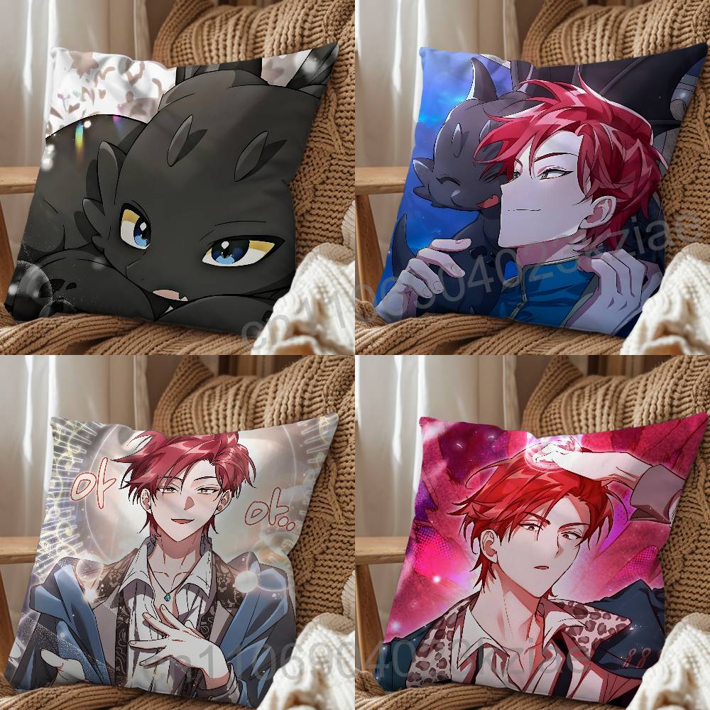 Cale Henituse TCF Raon Miru Pillow Case Sofa Living Room Bedroom Headboard Backrest Cushion Square Cushion Nap Time
