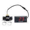 Motorcycle KOSO Water Temperature Mini Meter For XMAX250 300 NMAX CB 400 CB500X Sensor Water Temp Adapter Scooter And Racing
