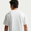 Nike Basketball Jerseys Men's White Crew Neck Moderate